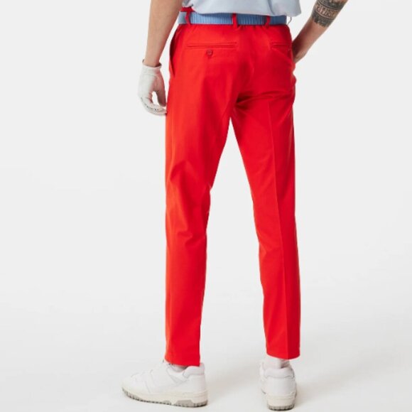 J. Lindeberg Other - NWT J Lindeberg High Vent Golf Pant | Fiery Red | Mens 32x30